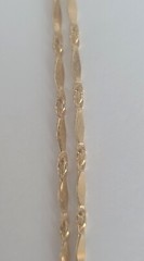 Kirk’s Folly Angel Harp Gold Tone Necklace 34 Inches Long, Pendant 2.5 Inches