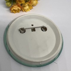CAT PINBACK BUTTON 2.3”