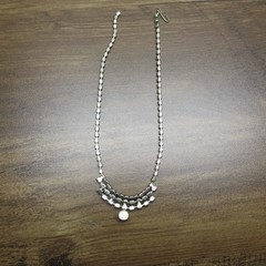 Vintage Rhinestone Necklace Wedding Special Occasion Choker 24 Inch