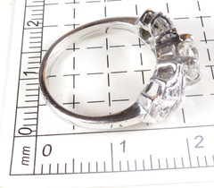 Antique Art Deco 1920’s Diamond Engagement Ring Size 5.5 UK-K1/2 18KW EGL USA