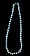 Monet Pearl Jewelry Vintage Monet Faux Pearl Necklace, 20″ – EUC