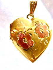 LANDSTROM CO. BLACK HILLS GOLD 1/20TH 14K GOLD AND 14K ROSE GOLD TRIM LOCKE0