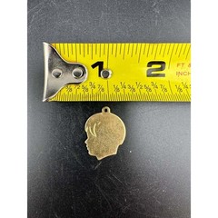 Vintage Elco Paul Boy Silhouette Charm Pendant 051 (46)