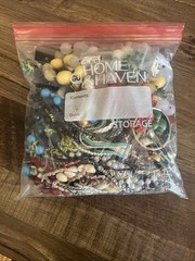 Vintage Costume Jewelry 4lbs 10oz Bag Many Wearable Or Re-Purpose for Crafting