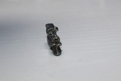 Vintage Sterling Silver Charm Train Locomotive Steam Engine Travel Adventure