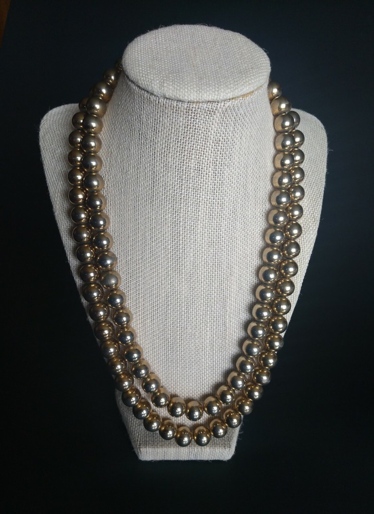 Monet Goldtone Necklace