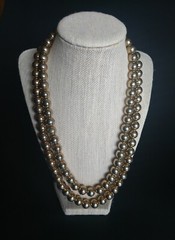 Monet Goldtone Necklace