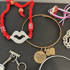 Lot 20 Heart Hearts Love Romance Bracelets 1 S 925 1 925 PAJ BB 18kOVSS