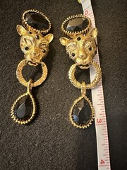 Graziano Earrings Vintage