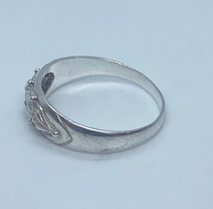 Vintage men’s ring sterling silver 925 Size 11.5 .Weight 3.1g.Ukrainian jewelry.