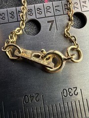 Star Fire Pendant by Amway Artistry 15.5 Inch Chain