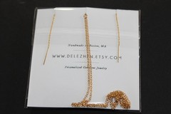 Delezhen Pink Pearl Gold Tone Necklace and Earrings Set by Sjaan Etsy New in Box