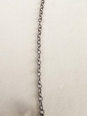 Vtg Crystal Quartz Faceted Briolette 925 Sterling Silver Nickel Free FREE $HIP!!