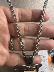 Western Pewter Silver Tone Double Horse Head Pendant Necklace Cowboy Ranching