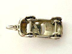 Vintage Sports Car Sterling Silver Charm – wheels turn