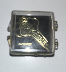 HTF Rare VTG Clip K-Ease Tension Collectible Key to Adjust Clip Earrings
