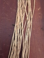 Vintage Navajo Liquid 1/20 12K GF 20 Strands Chain Necklace 30 In Long