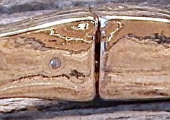 Retro Vintage Baguette Rhinestone Bypass Cuff Bracelet MONET NWOT S16