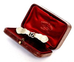 Vintage Brooch 835 Silver THEODOR KLOTZ Pforzheim “TEKA” Z813