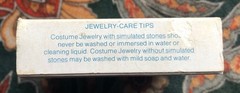 1974 MOON MAGIC PENDANT NECKLACE in box AVON PRODUCTS Fashion Accents in Jewelry