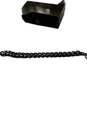 NEW OLD STOCK 1970s Sarah Coventry 7 1/2″ Chunky Chain Bracelet “BRUTE 9794”