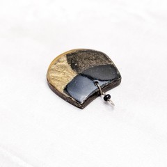 Vintage Pendant Unusual Design and Material – No Chain Included