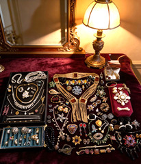 High End Vintage Jewelry Lot Eisenberg Austria Juliana KJL Weiss Sterling Silver
