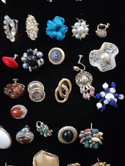 Vintage “Single” Earring/ Crafting Lot of over 65. 13 Signed 1.2lbs
