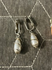 Vintage 1960s Sarah Coventry & Barclay Clipon Earrings Set 3 Pairs #389