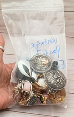 14 Pairs Of Vintage Earrings Coro, Monet, Trifari Japan. Screwback, Clip On,…