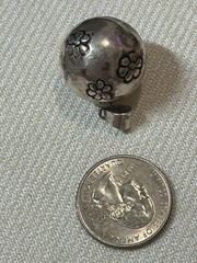 Vintage Sterling Silver .925 México Harmony Bell , Signed And Numbered By Artist