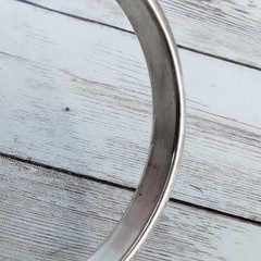 Vintage Bracelet Inlayed Red/Pink Tones