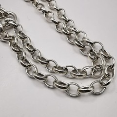 Vintage Beautiful Jewelry Chain 925 Sterling Silver Signed Handmade 29,85g