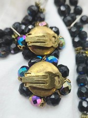 Vtg AB – West Germany Earrings & Matching Necklace/Bracelet READ DESCRIPTION