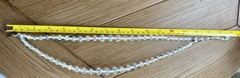 Vintage Coro Aurora Borealis Faceted Graduated Crystal Choker 2 Strand Necklace