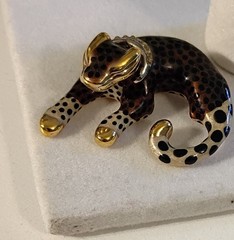 Vintage 925 Silver 14 K Gold 1/20