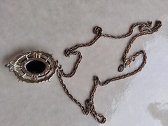 Vintage Park Lane 23″ Cameo Necklace Signed