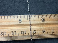 3.94g Vintage Sterling Silver 925 Sun Moon Star Necklace Adjustable 18 in M