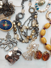 Huge 14 Pound Lot Of Vintage To Now Costume Jewelry Lot ALL WEARABLE