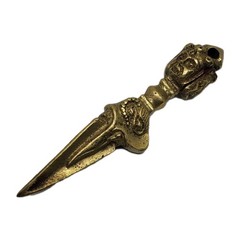Lord Shiva Brass Pendant