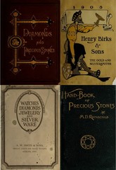 Jewelry Gold Pearls Diamonds Precious Gemstones – 197 Rare Old Books on DVD