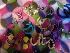 Vintage 40 mated Earrings cool styles Unsearched Please Read