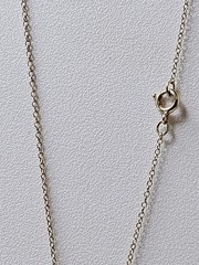 Antique Gold Filled Lavalier Pendant With Vintage 18″ Chain