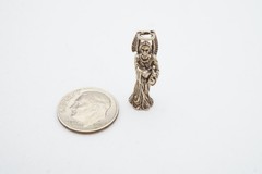 Vintage Sterling Silver 925 Angel Charm