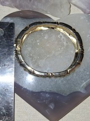 Vintage Gold & Silver CZ Tone Bracelet