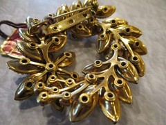 Vintage Francois Brooch pin 3″ with tag