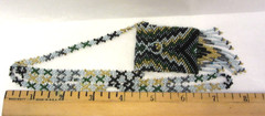 VTG Seed Bead Pouch Necklace Amulet Sachet Medicine Holder Bag Colors