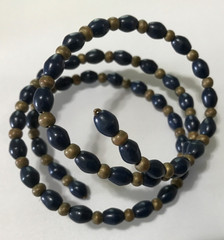 Vintage Unique MOD BOHO Wood Jewelry Necklace,Bracelets ,Earrings, Pins Lot
