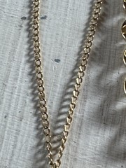Vintage To Now Gold Tone Costume Mixed Unbranded/ Branded Jewelry Lot 9 Pieces