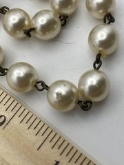 Boho Chic Owl Bird Double Layer Faux Pearl Necklace Jewelry